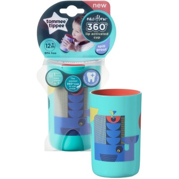 Tommee Tippee Trainingsbecher 360° 200 ml 12 Monate+