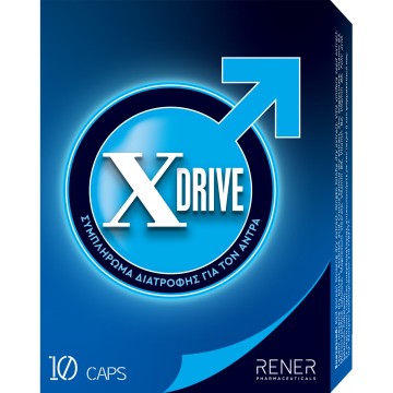Rener XDrive Συμπλήρωμα Διατροφής για τον Άνδρα, 10 caps