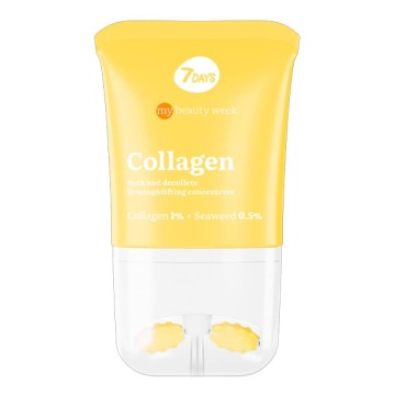 7DAYS Collagen Neck & Decollete Cream & Roller, 80ml 7DAYS Collagen Neck & Decollete Cream & Roller, 80ml