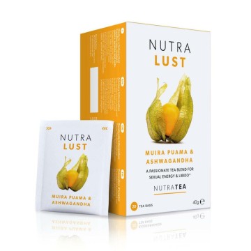 Nutra Lust Tea with Milk Thistle & Liquorice, 20 Φακελίσκοι Nutra Lust Tea with Milk Thistle & Liquorice, 20 Φακελίσκοι