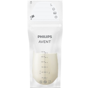Avent Σακουλάκια μητρικού γάλακτος 180ml  (25τεμ.)