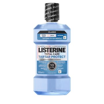 Listerine® Total Care Tartar Protect Στοματικό Διάλυμα 500ml Listerine® Total Care Tartar Protect Στοματικό Διάλυμα 500ml
