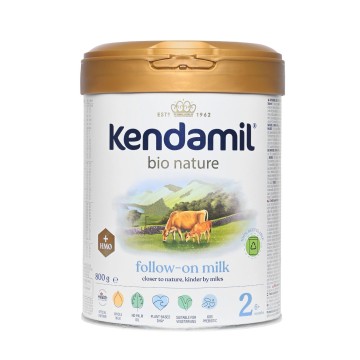 Kendamil 2 Bio Nature, Βιολογικό Βρεφικό Γάλα (6-12 μηνών), 800g