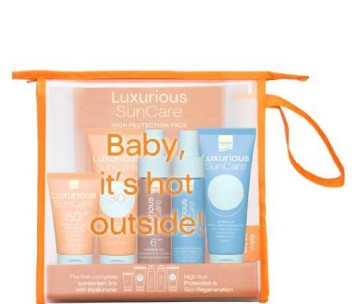 Intermed Luxurious SunCare Travel kit Sunscreen Cream SPF30 75ml, A... Intermed Luxurious SunCare Travel kit Sunscreen Cream SPF30 75ml, A...