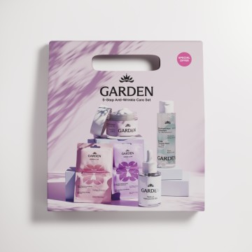 Garden 5-Step Anti-Wrinkle Care Set Garden 5-Step Anti-Wrinkle Care Set