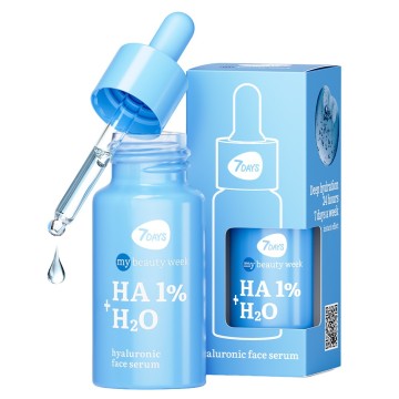 7DAYS HA 1% +H2O Hyaluronic Face Serum, 20ml 7DAYS HA 1% +H2O Hyaluronic Face Serum, 20ml
