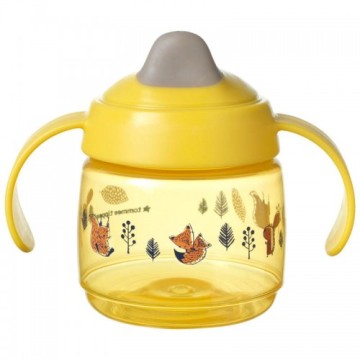 Tommee Tippee Εκπαιδευτικό κύπελλο με στόμιο μαλακής σιλικόνης κίτρ...