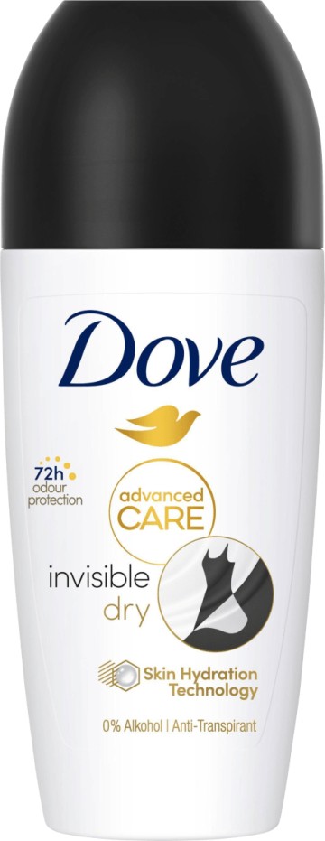 Dove Deo Roll On Invisible Dry 72h with Freesia Scent 50ml