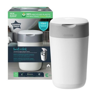 Tommee Tippee TWIST and CLICK Diaper disposal bin