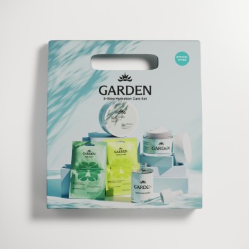 Garden 5-Step Hydration Care Set