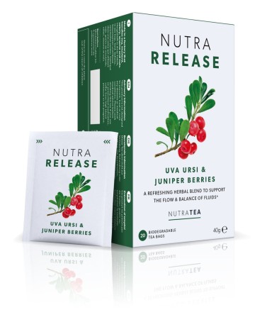 Nutra Release Tea with Uva Ursi & Juniper Berries, 20 Φακελίσκοι Nutra Release Tea with Uva Ursi & Juniper Berries, 20 Φακελίσκοι