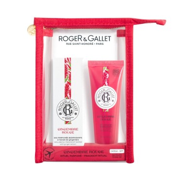Roger & Gallet Promo Parfum Gingembre Rouge 30 ml et Gel Douche 50 ml