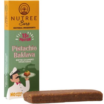 Nutree Protein Bar Pistachio Baklava, 50g