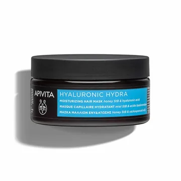 Masque capillaire hydratant Apivita Hyaluronic Hydra, 200 ml