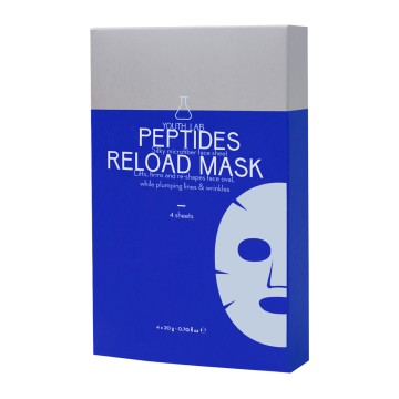 Laboratoire jeunesse. Masque Recharge Peptides 4x20g
