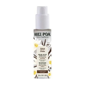 Hei Poa Tahiti Detox Detangling Detox Mist with Polynesia Vanilla, ...