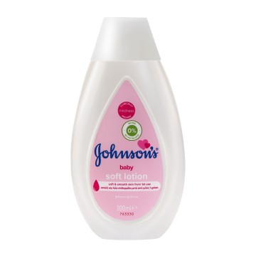 Johnsons Baby Soft Λοσιόν 300ml Johnsons Baby Soft Λοσιόν 300ml