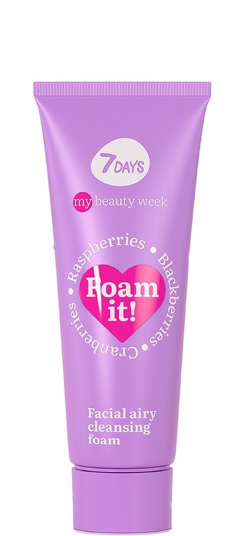 7Days Foam It! Facial Cleansing Foam, 100g 7Days Foam It! Facial Cleansing Foam, 100g