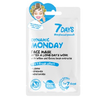 7Days Dynamic Monday Face Mask, 28g 7Days Dynamic Monday Face Mask, 28g