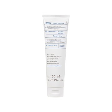 Korres Greek Yoghurt Probiotic Foaming Cream Cleanser, 150ml Korres Greek Yoghurt Probiotic Foaming Cream Cleanser, 150ml