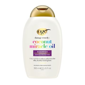 OGX Coconut Miracle Oil Σαμπουάν Αποκατάστασης, 385ml OGX Coconut Miracle Oil Σαμπουάν Αποκατάστασης, 385ml