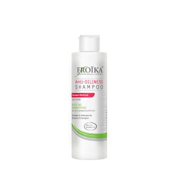 Froika, Anti-Oiliness Shampoo, Σαμπουάν Κατά της Λιπαρότητας, 200ml Froika, Anti-Oiliness Shampoo, Σαμπουάν Κατά της Λιπαρότητας, 200ml