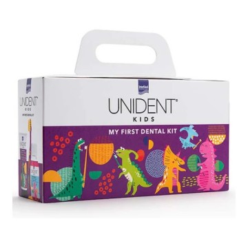Intermed Promo Unident Kids Toothpaste, 50ml & Mouthwash, 100ml & T...