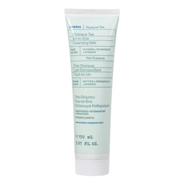 Korres Olympus Tea All-in-One Cleansing Milk, 150ml