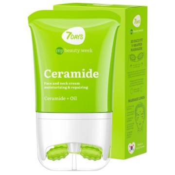 7DAYS Ceramide Face & Neck Cream & Massager, 80ml 7DAYS Ceramide Face & Neck Cream & Massager, 80ml