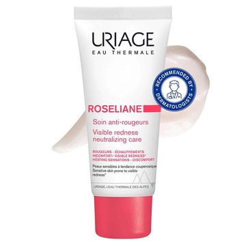 Uriage Roseliane Creme, Κρέμα κατά της Ερυθρότητας, 40ml Uriage Roseliane Creme, Κρέμα κατά της Ερυθρότητας, 40ml