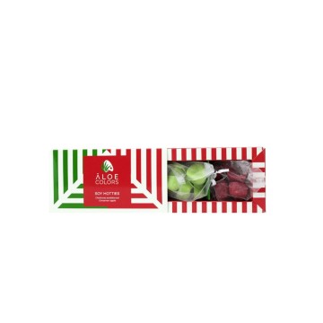 Aloe Colors Soy Hotties Christmas Sandalwood & Cinnamon Apple 14x5gr
