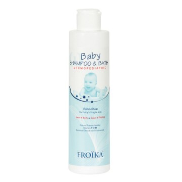 Froika, Baby Shampoo & Bath, Βρεφικό-Παιδικό Σαμπουάν και Αφρόλουτρ... Froika, Baby Shampoo & Bath, Βρεφικό-Παιδικό Σαμπουάν και Αφρόλουτρ...