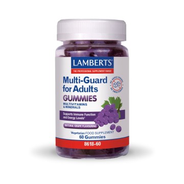 Lamberts Multi-Guard for Adults 60 Gummies 60 Ζελεδάκια
