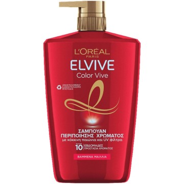 LOreal Paris Elvive Color Vive Σαμπουάν Περιποίησης Χρώματος για Βα... LOreal Paris Elvive Color Vive Σαμπουάν Περιποίησης Χρώματος για Βα...