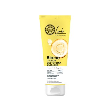Αφρώδες Gel Καθαρισμού Lab Biome για Λάμψη, 140ml Αφρώδες Gel Καθαρισμού Lab Biome για Λάμψη, 140ml