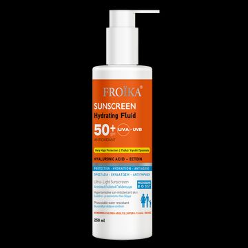 Froika Suncare Hydrating Fluid SPF50+ Αντηλιακό Γαλάκτωμα 250ml Froika Suncare Hydrating Fluid SPF50+ Αντηλιακό Γαλάκτωμα 250ml