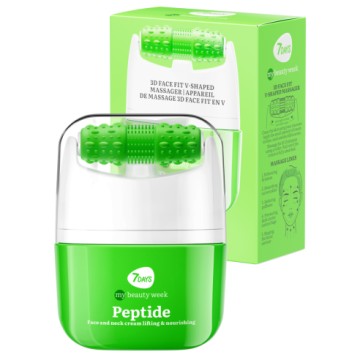 7DAYS Peptide Face & Neck Cream & Massager, 40ml 7DAYS Peptide Face & Neck Cream & Massager, 40ml