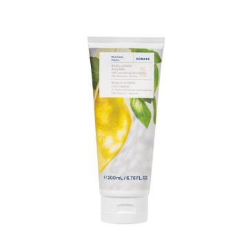 Κorres Basil Lemon Body Milk, 200ml Κorres Basil Lemon Body Milk, 200ml