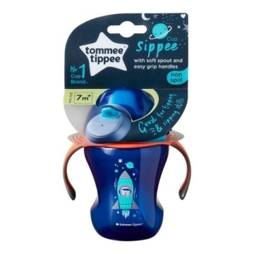 Tommee Tippee Sippee Cup Blau 7 Monate+, 230 ml