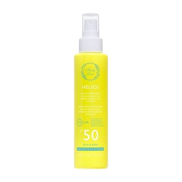 Fresh Line Helios Αντηλιακό Γαλάκτωμα SPF50 για Πρόσωπο & Σώμα 150ml