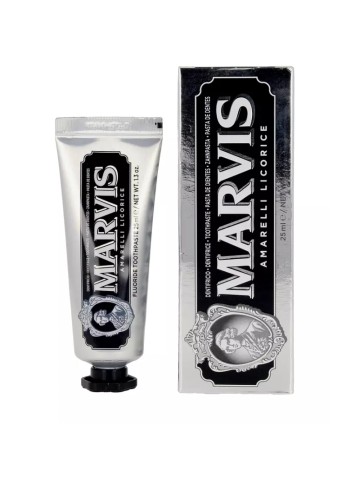 Marvis Amarelli Licorice Toothpaste  25ml