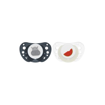 Chicco Physio Forma Air Πιπίλες Σιλικόνης Διάφανη/Μπλε 16-36m, 2 τε... Chicco Physio Forma Air Πιπίλες Σιλικόνης Διάφανη/Μπλε 16-36m, 2 τε...
