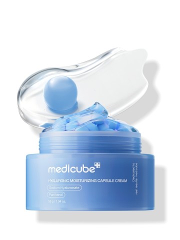 Medicube Hyaluronic Moisturizing Capsule Cream, 55gr Medicube Hyaluronic Moisturizing Capsule Cream, 55gr