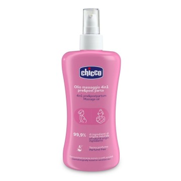 Chicco 4in1 Pre & Postpartum Massage Oil, 200ml Chicco 4in1 Pre & Postpartum Massage Oil, 200ml