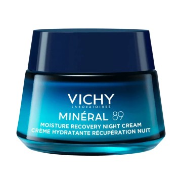 Vichy Mineral 89 Κρέμα Νύχτας Αποκατάστασης της Ενυδάτωσης 50ml Vichy Mineral 89 Κρέμα Νύχτας Αποκατάστασης της Ενυδάτωσης 50ml