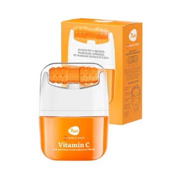 7DAYS Vitamin C Face & Neck Cream & Massager, 40ml 7DAYS Vitamin C Face & Neck Cream & Massager, 40ml