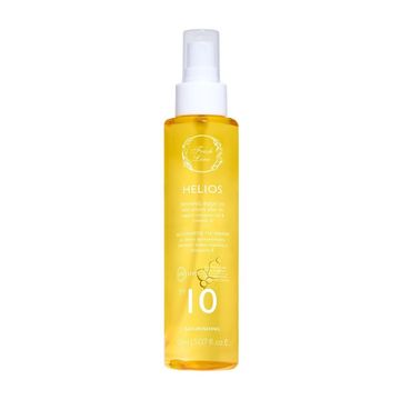 Fresh Line Helios Λάδι Σώματος για Μαύρισμα SPF10 150ml