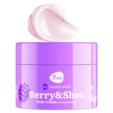 7DAYS Berry & Shea Body Cream, 250ml 7DAYS Berry & Shea Body Cream, 250ml