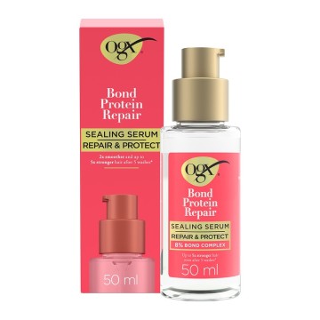 OGX Bond Protein Repair Sealing Serum επανόρθωσης 50ml OGX Bond Protein Repair Sealing Serum επανόρθωσης 50ml