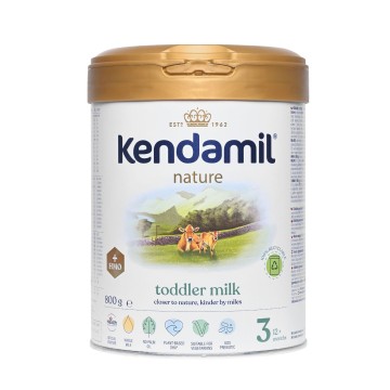Kendamil 3 Nature, Βιολογικό Βρεφικό Γάλα (12-36 μηνών), 800g